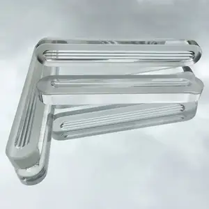 Aangepaste China Waterketel Reflexmeter Glas Transparante Meter Niveau Glas Borosilicaat Niveaumeter/Zicht Glas