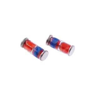 ديود زينر SMD بقوة 0.5 واط، أنبوب زجاجي أسطواني 1206، 3.3 فولت، 5.1 فولت، 4.7 فولت، 10 فولت، 15 فولت، 12 فولت، 24 فولت - Product Image 1