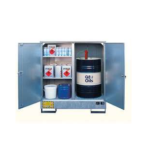 SALL - SEN7920000 Armarios de almacenamiento al aire libre de tambor agrupados-acero galvanizado-ALMACENAMIENTO DE SEGURIDAD AL AIRE LIBRE EAN 662641948969 - Product Image 1