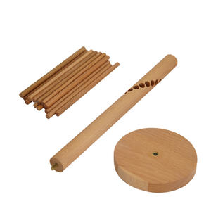 Stendino per Noodle in Legno all'Ingrosso, Rastrelliera Rotante e Smontabile per Conservazione Alimenti - Product Image 6
