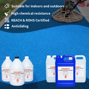 Pintura de Resina para Piedra Lavada 2:1, Revestimiento Ecológico para Pisos de Porcelana, Fuerte Adhesión, Acabado Mate - Product Image 2