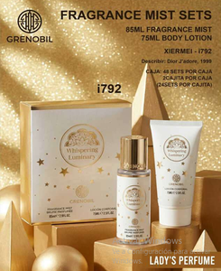 Set di Fragranze Grenobil Whispering Luminary, Eau de Toilette Spray 75ml per Donne, Profumo Floreale in Confezione Regalo - Product Image 3