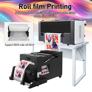 Industrial Pet Film Dtf Printer Set Dual Xp600 I3200 Heads Dtf Printer for t Shirt 30cm Printing Machine A3 Large Dtf Printer - Product Image 3