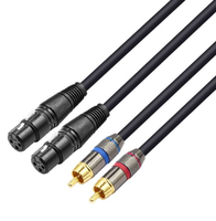 Neues Produkt Großhandel Audio RCA Mono Optisches Audio Professionelles Audio-Adapterkabel