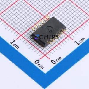 DSHP-06-R DIP Switch SMD Switch ( Number of Switch Sections: 6 )( Lead Spacing: 1.27mm )( Color: Black ) - Product Image 2