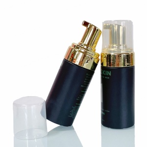 Bouteille de nettoyant moussant pour le visage en verre givré personnalisable avec étiquette privée, 100 ml, 120 ml, 150 ml, 200 ml, pour le lavage des mains - Product Image 6