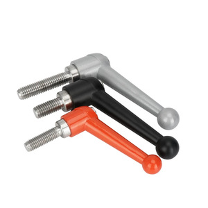 <span class=keywords><strong>Vis</strong></span> à poignée solide à positionnement réglable <span class=keywords><strong>mécanique</strong></span> en alliage de zinc de haute résistance de grade 8.8 - Product Image 1