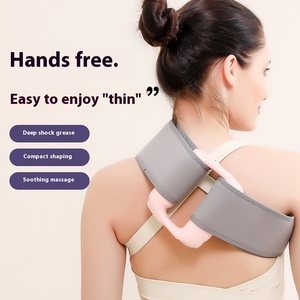 2024 Nuevo Hogar peronal cuidado manos libres inalámbrico eléctrico cuerpo fitness reductor de grasa cuerpo vientre cinturón de masaje de espalda - Product Image 4