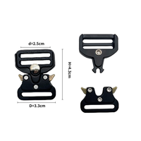 Boucle de ceinture rétro personnalisée de haute qualité, logo personnalisé sur alliage de zinc pour votre sac en cuir