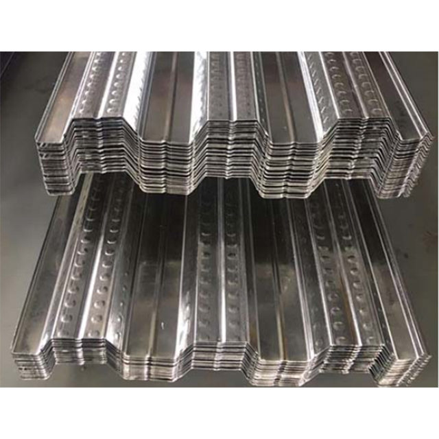Steel Decking for Concrete Galvalume Metal Decking and Steel Structure Prefabricated Building with Steel Roof Decking