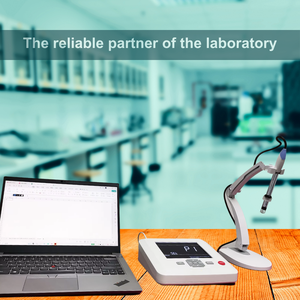 Laboratuvar tıbbi araştırma ve kalite kontrol için <span class=keywords><strong>pH</strong></span> elektrot yüksek çözünürlüklü LCD <span class=keywords><strong>pH</strong></span> Metre ile masaüstü <span class=keywords><strong>pH</strong></span> analiz aracı - Product Image 2