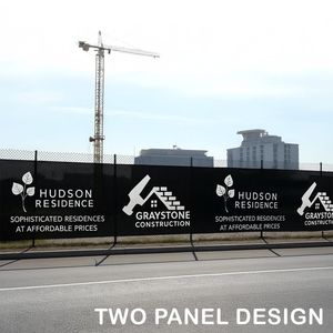 Waterdichte Enorme Foto Digitaal Afdrukken Tijdelijke Evenement Privacy <span class=keywords><strong>Vinyl</strong></span> Hek Voor Buiten - Product Image 2