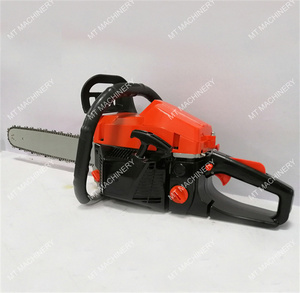 58cc 2 Stroke Gasoline <b>Chainsaw</b> for Wood Cutting for DIY Graded Customizable OEM Support - Product Image 4