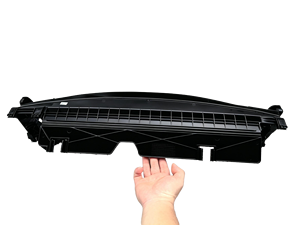 2055050300 Conducto de Admisión de Aire del Radiador, Tubo Guía de Aire para <span class=keywords><strong>Mercedes</strong></span> <span class=keywords><strong>Clase</strong></span> <span class=keywords><strong>C</strong></span> W205 Sedán, Estate, Coupé, <span class=keywords><strong>Cabrio</strong></span> C180 C200 C300 C43 C450 - Product Image 5