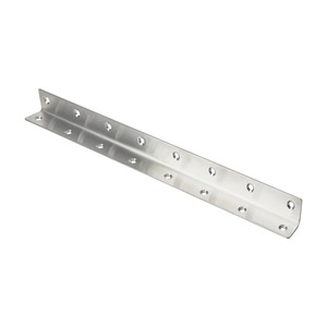 JINNATE Stainless Steel L-Shaped Angle Bracket 90 Degree Furniture Connector Reinforced Support Bracket For Shelf And Cabinet - Product Image 5