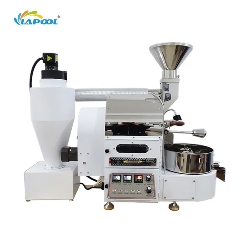 Factory Custom Commercial Italian Electrical Bean Grinding Coffee Seeds Roaster Grinding Machine