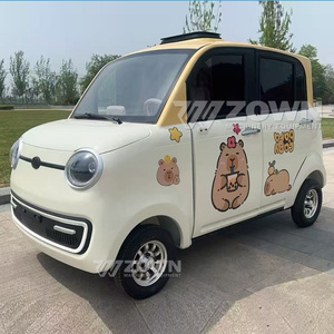 4 posti cinese Mini fornitore di auto elettriche della cina Mini EV auto con motore a corrente continua di alta qualità auto elettriche per adulti - Product Image 3