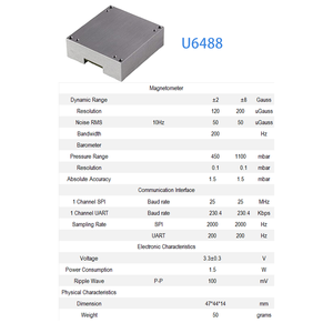 <span class=keywords><strong>Sensor</strong></span> de Medición Inercial IMU MEMS Multimodo de Alta Precisión - Product Image 3