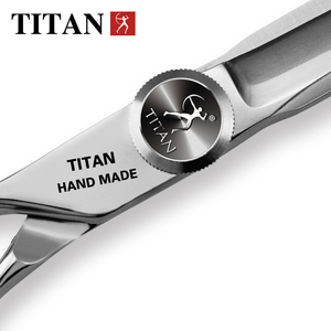 Kéo cắt tóc chuyên nghiệp Titan Professional Hair Tools, thép VG10, 6.0 inch, tay cầm bên trái, dùng để cắt tỉa tóc - Product Image 2