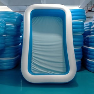 Piscina Inflable de PVC de 330 cm Rectangular para Uso en Exteriores y en Casa para Deportes Acuáticos - Product Image 2