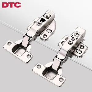 Bản Lề Tủ Đồ Nội Thất Đóng Mềm Dtc Thủy Lực Điều Chỉnh 4D