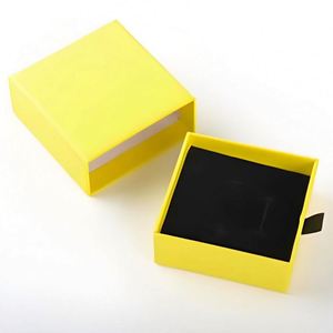 Custom Drawer Jewelry <b>Box</b> Embossing Coated Paper Custom Logo Jewelry Storage <b>Folder</b> for Rings Pendants Necklaces Bracelets - Product Image 2