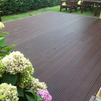 Terrasse en WPC solide traditionnelle 150x25mm