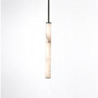 Petite Lampe Suspendue Créative en Marbre Nuage, Conçue par des Designers, LED Blanc-Gris pour Showrooms et Salons