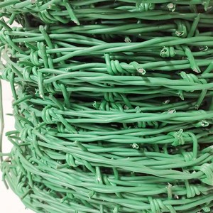 <span class=keywords><strong>PVC</strong></span> bọc thép dây thép gai cuộn dây 14 đo lưới cho hàng rào bảo vệ hàng rào - Product Image 5