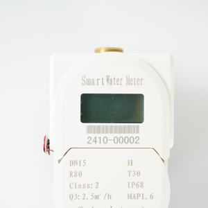 Katup penutup <span class=keywords><strong>Meter</strong></span> air prabayar meteran aliran air pintar penjualan langsung di Afrika Selatan Perlindungan plastik IP68 - Product Image 4