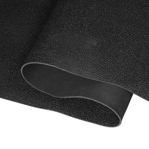 Custom Cut Orange Peel Pattern Anti-Slip Wear-Resistant Shock-Absorbing 3-8mm Thick Rubber <b>Mat</b> 65 ShoreA Industrial Huoxi Brand - Product Image 2