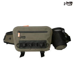 Sac de pêche étanche X7 en tissu TPU, multifonctionnel, pour le rangement des appâts en extérieur, avec porte-gobelet en maille, design unisexe - Product Image 3