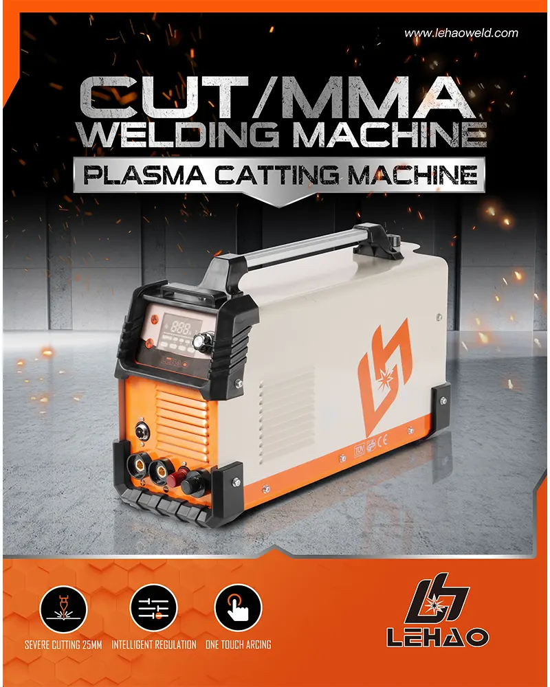 Taglierina al Plasma 50A 220V macchina di taglio per saldatura 20mm 60A Inverter Digital plasma Cutter MADE IN CHINA inverter saldatore