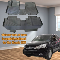 Convient pour 2007-2011 HONDA CRV avec tapis de voiture de protection contre les intempéries