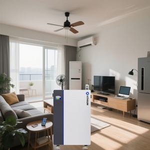 Système de stockage d'énergie domestique 16 kWh, système d'énergie solaire, centrales solaires avec cellule de batterie au lithium Hithium 3,2 V 314 Ah - Product Image 1