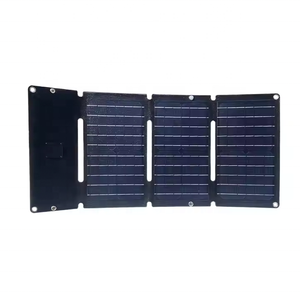 Panneau solaire portable de camping 30w Panneau solaire monocristallin extérieur pliable - Product Image 5