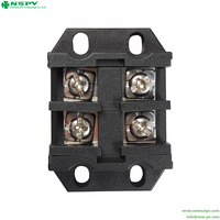 Barrière d'alimentation électrique à usage domestique connecteur de bornier de fusible solaire bornier de fusible solaire à usage domestique