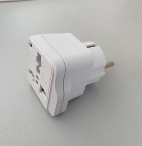 Nuevo Adaptador de Enchufe Universal para Reino Unido, UE, Sudamérica y EE. UU., 10W, CA, para Viajes Internacionales, Función PD, Todo en Uno, Material ABS - Product Image 4