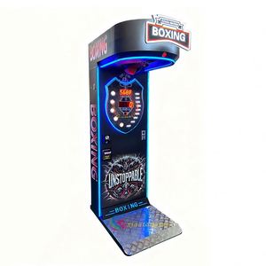 เครื่องเกมส์ชกมวยแบบหยอดเหรียญในร่มสำหรับผู้ใหญ่ รุ่น Ultimate Big Punch Training Redemption - Product Image 1