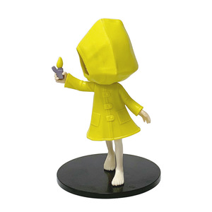 Figura <span class=keywords><strong>de</strong></span> acción infantil espeluznante, modelo coleccionable <span class=keywords><strong>de</strong></span> niña misteriosa con abrigo amarillo <span class=keywords><strong>de</strong></span> 7 pulgadas, figura estilo juego <span class=keywords><strong>de</strong></span> <span class=keywords><strong>terror</strong></span> para fiesta <span class=keywords><strong>de</strong></span> Halloween - Product Image 6