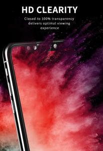 Protecteur d'écran pour smartphone realme, <span class=keywords><strong>Film</strong></span> en verre trempé 2.5D, 9H, pour oppo XT, X2, 3, 5, 6, X50 Pro, livraison gratuite - Product Image 3
