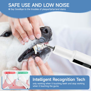 Prodotto a ultrasuoni dispositivo di rimozione della placca per animali domestici pulitore denti ad ultrasuoni cane Kit di pulizia dentale strumento di cura dentale ricaricabile - Product Image 2