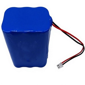 Pack de batteries rechargeables personnalisées 18650 2P3S 11.1V 12V 4Ah avec connecteur JST 2 broches XH2.54 - Product Image 2