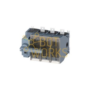 Disjoncteur Siemens 3KF43402LF11 - Capacité de coupure 36 kA, Tension nominale 400V, Unité de déclenchement thermique-magnétique, Boîtier plastique, Neuf - Product Image 1