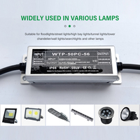 Driver LED Tahan Air Berkualitas Tinggi Grosir 30W/50W Output 35V Catu Daya Tegangan Tinggi AC-DC Transfer Energi untuk Lampu Jalan