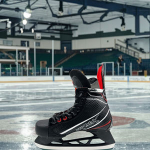 Patines de hockey sobre hielo de alta gama al por mayor con soporte de cuchilla avanzado integrado para equipos de hielo, directo de fabricante. - Product Image 1