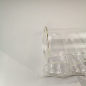 Seeking Excellence Glass Test Tube 50x60x180mm Round Bottom No Cap For Lab Use - Product Image 4
