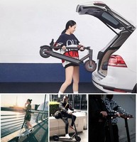 Trottinette électrique portable à 2 roues, trottinette électrique pour adultes, 36V 350W