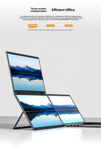 OEM/ODM para <span class=keywords><strong>Notebook</strong></span> Mobile 15,6 pulgadas tipo C Plug and Play portátil plegable extensible Full HD Gaming Monitor - Product Image 5