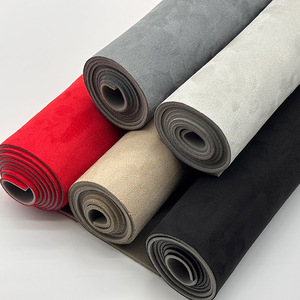 Speciaal vlamvertragend suède met schuim, voor het renoveren van autodaken en interieurs, composietstof, zacht neopreen SBR SCR CR - Product Image 1